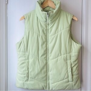 ESPRIT Puffer Vest Mint Green